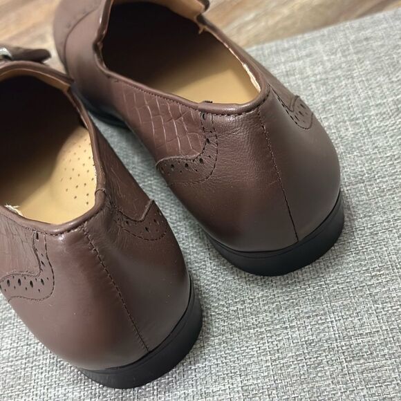 Array Leather Brown tassel loafer - Picture 5 of 9